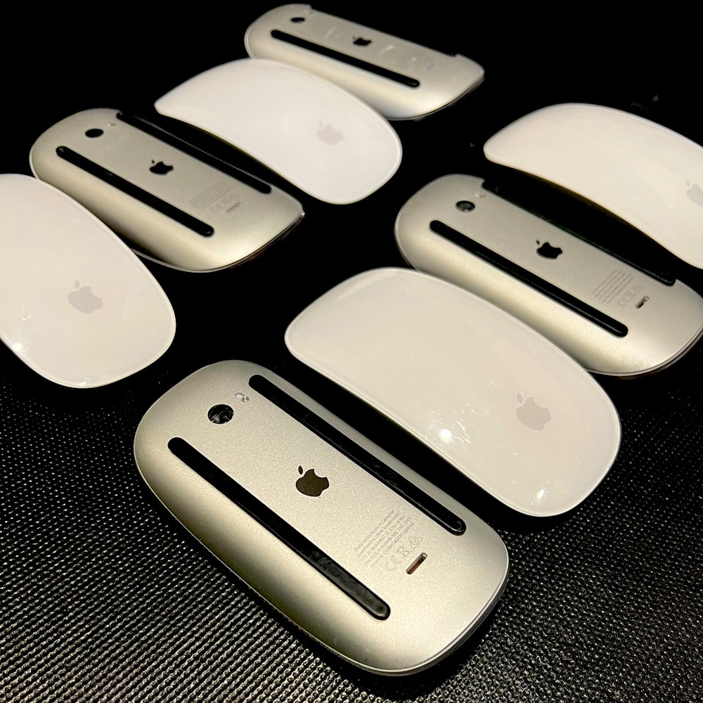 Magic Mouse 2 - Model A1657 - White - set of 8